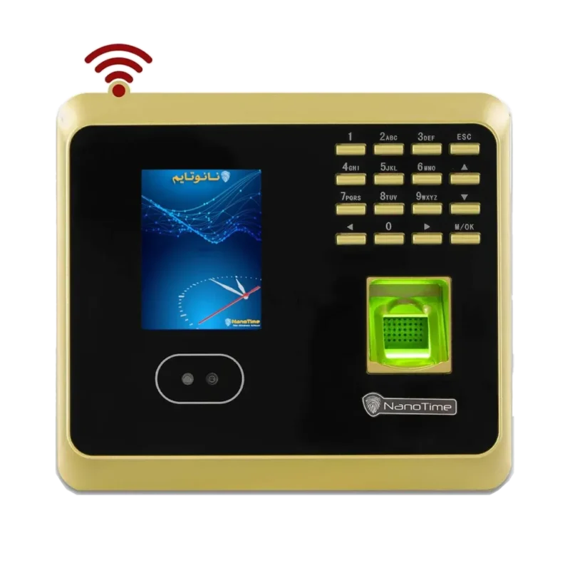 دستگاه حضور و غیاب تشخیص چهره MB201 GOLD PLUS