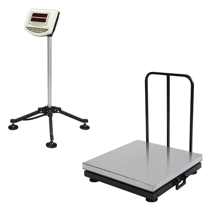 باسکول 500 کیلویی متحرک سینی استیل محک MDS13000
