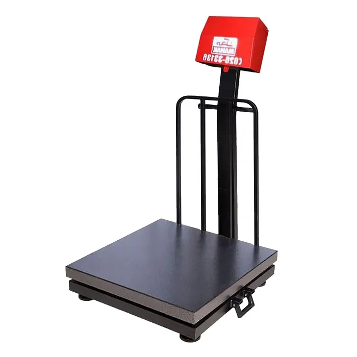 باسکول محک 300 کیلویی با محافظ نمایشگر