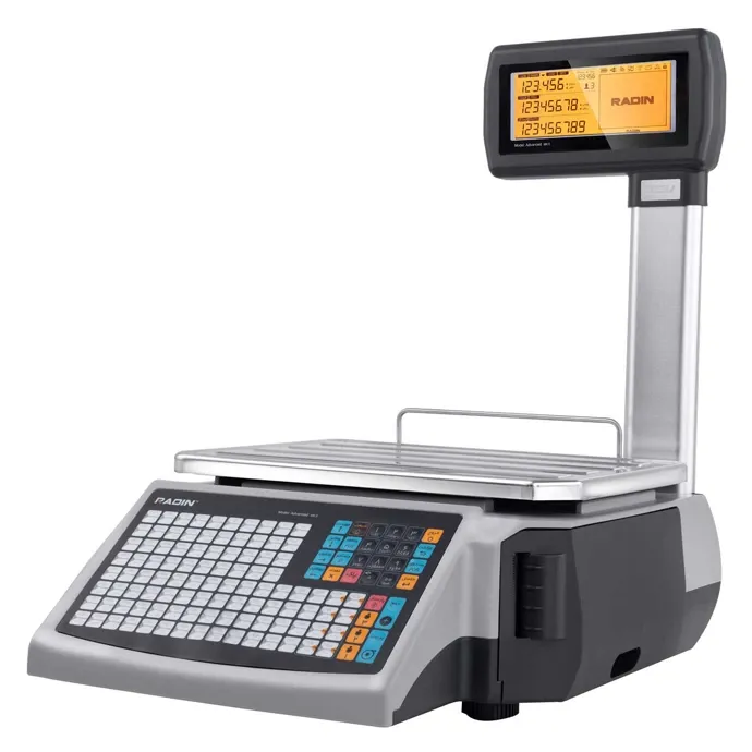 ترازو لیبل پرینتر با ستون با قابلیت RFID