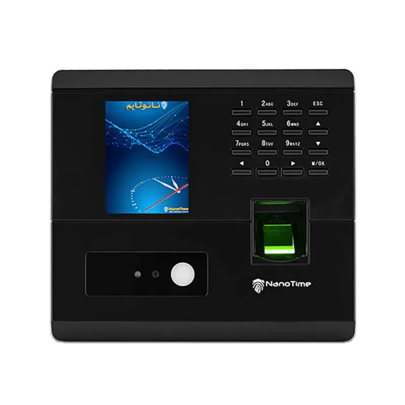 دستگاه حضور و غیاب تشخیص چهره و اثر انگشتی مدل BF500
