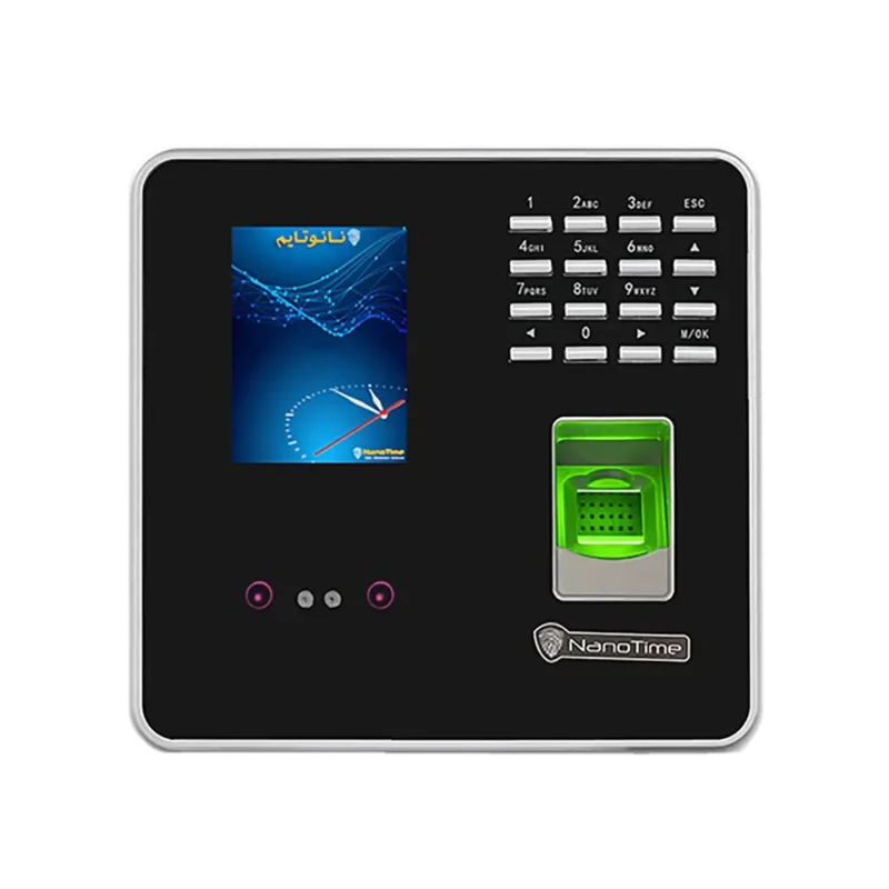 دستگاه تشخیص چهره و اثر انگشتی مدل MB200 Silver