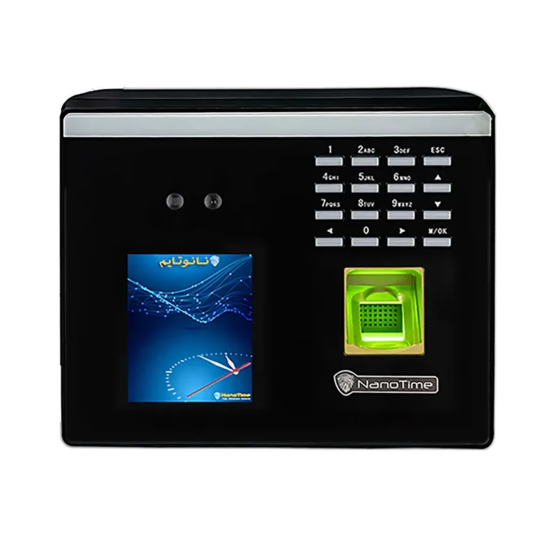 دستگاه حضور و غیاب تشخیص چهره و اثر انگشتی مدل XF100